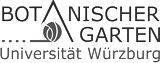 Logo des Botanischen Gartens der Universität Würzburg